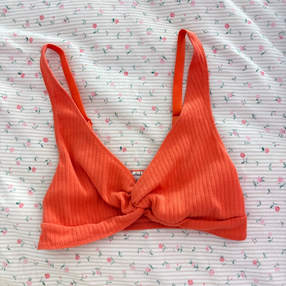 Free People Twist Front Adjustable Strap Bralette Top - Small - Never Worn!
